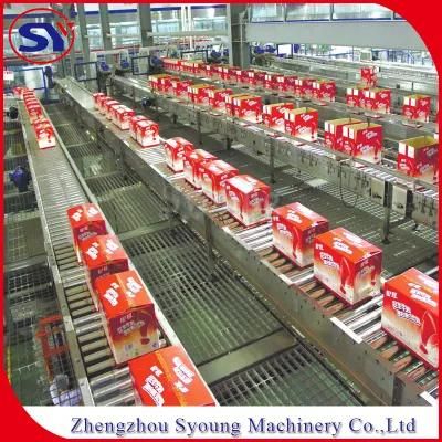 Electrical Furniture Automobile Parts Assembly Roller Conveyor Line with Factory Price