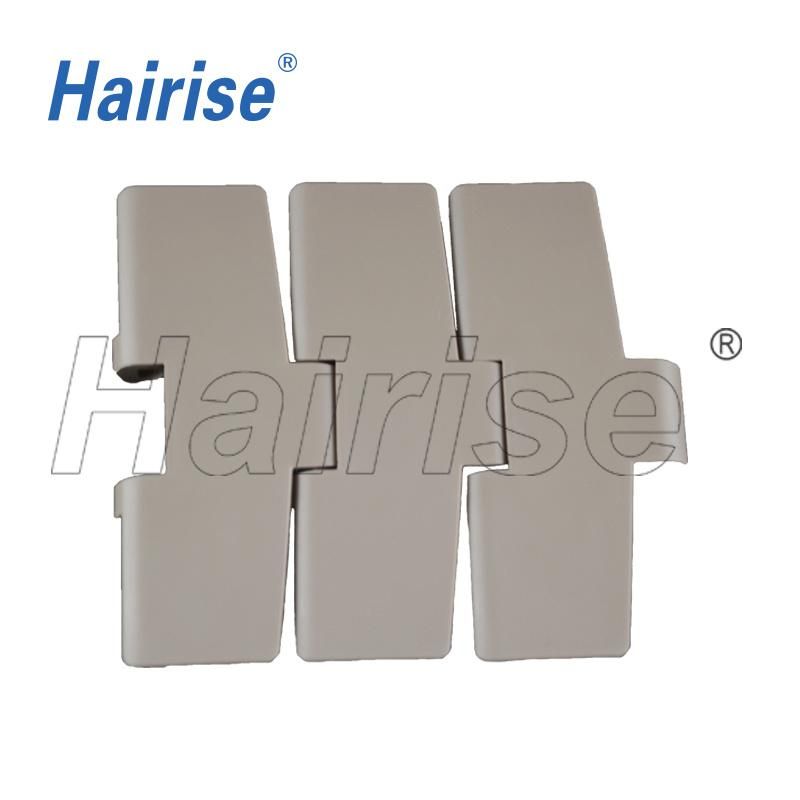 Hairise 880tab Slat Top Chain for Transmission Machine Wtih FDA& Gsg Certificate