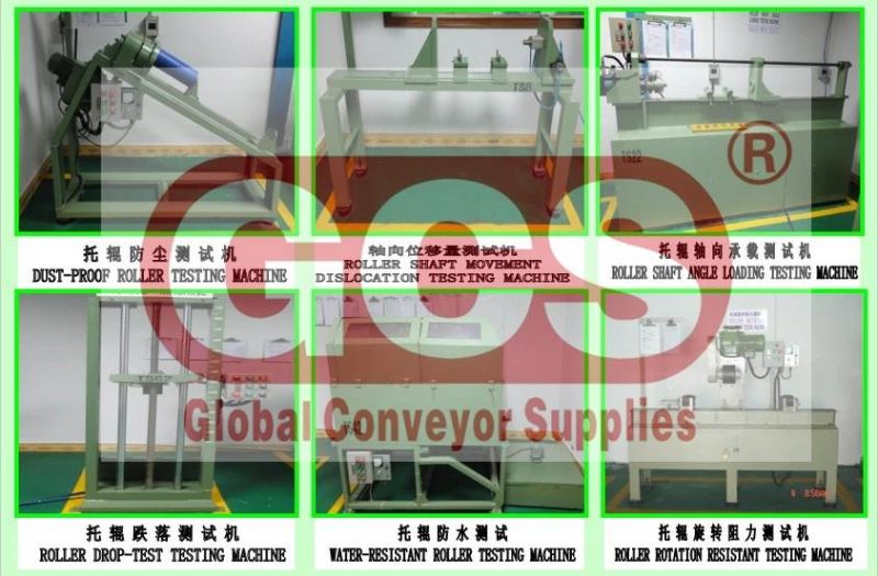 Guide Adjusting Kinetic Steel Rollers for All Types of Handling Conveyors