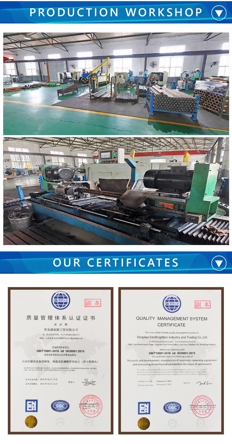 Factory Price Stainless Steel Conveyor Roller Stainless Steel Rollers for Equipment