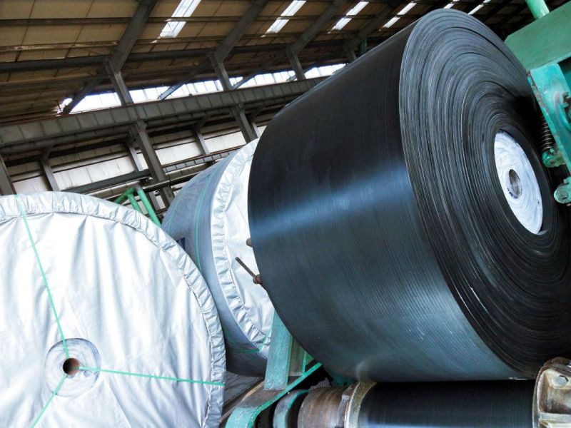 St1250 Heat Resistant Steel Cord Rubber Conveyor Belt for Coal Mine