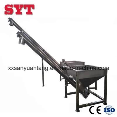 Plastic Pellet Loading Small Screw Conveyor