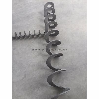 Spiral Screw Conveyor Flight Manufacturing Auger Spiral