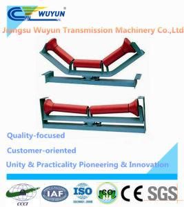 Roller Dor Belt Conveyor, Friction Steel Carrier Roller Idler