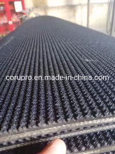 Rough Top Rubber Conveyor Belt with Good Quality
