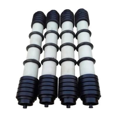 Factory Supply Cast Rubber Disc Roller