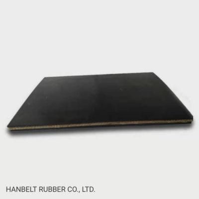 Bulk Material Handling Ep Rubber Conveyor Belt/Belting with Heat Resistance for Sale