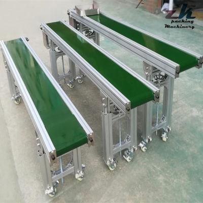 OEM Custom PVC Belt Conveyor/Simple Structure PVC Conveyor Belt Product Line