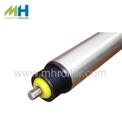 Hex Shaft Stainless Steel/ Galvanized Steel Poly V Belt Driven Conveyor Roller for Distributor