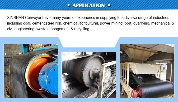 Large Conveying Capacity Steel Pipe Belt Conveyor Tail Pulley Manufacture