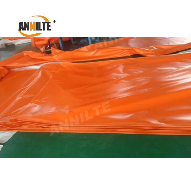 Poultry Chicken Cage Equipment PVC PP Manure Conveyor / Removing Belt