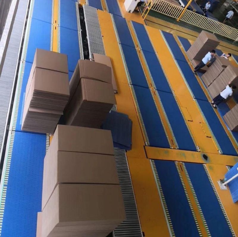 Qnb Series Modular Belt for Cartons Transfer Conveyor Stacking System Fluting Corrugated Paper Conveyor