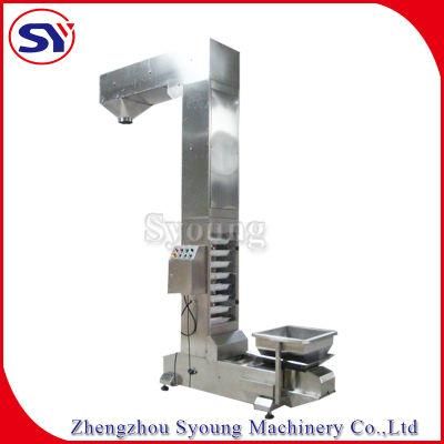 Z Vertical Lifting Transport Bucket Elevator Conveyor for Material Handling