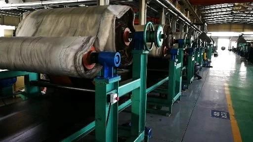 Mor Fat & Oil Resistant Ep Fabric Rubber Conveyor Belt