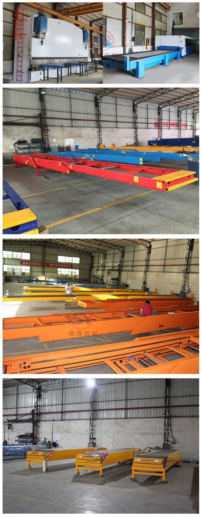Express Sorting Center Moving Company Used Telescopic Belt Conveyor
