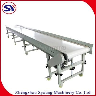 Hygeian Food Grade Belting Belt Conveyor for Pharmaceutical Industry