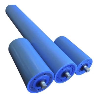 OEM Reliable Quality Customized HDPE Roller for Belt Conveyor Made in China
