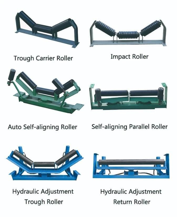 Belt Conveyor Idler Roller with Ce