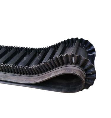 DIN Standard Sidewall Rubber Conveyor Belt