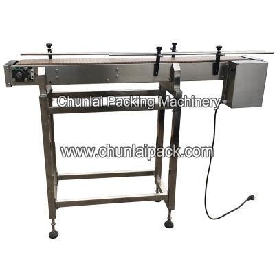 Plastic Chain Type Conveyor Machine