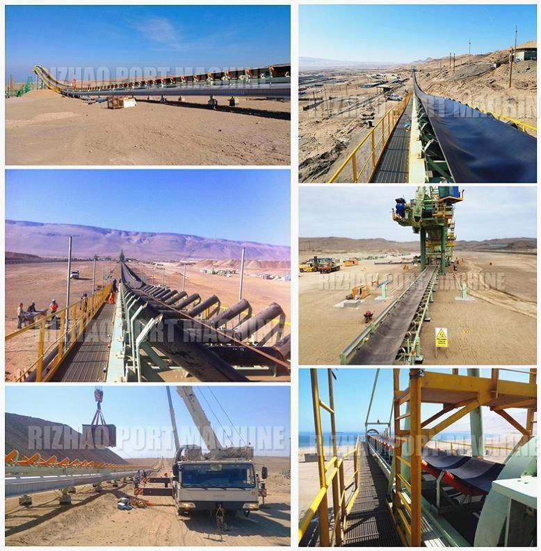 SPD Iron Ore Belt Conveyor for Peru