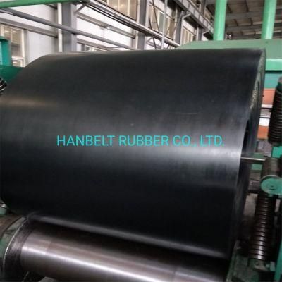 Industrial Heat/Tear/Wear/Fire Resistant Ep Nn Ee Rubber Fabric Conveyor Belt/Chevron Transmission Crusher Mesh Conveyor Belt
