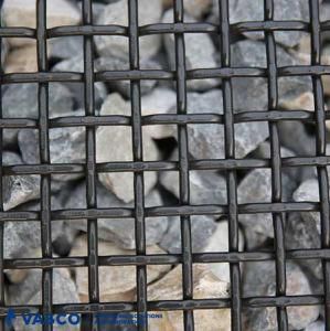 Hot Sale High Carbon Steel Flat Top Screen Wire Mesh