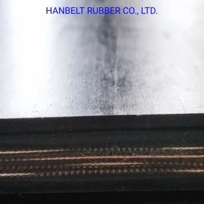 Hot Sale Ep100 4ply Heat Resistant Rubber Conveyor Belt Intended for Cement Plant