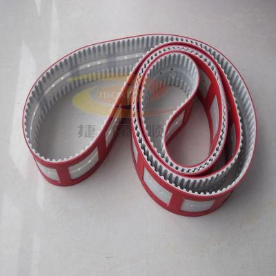 Red Cloth Timing Belt with Punching