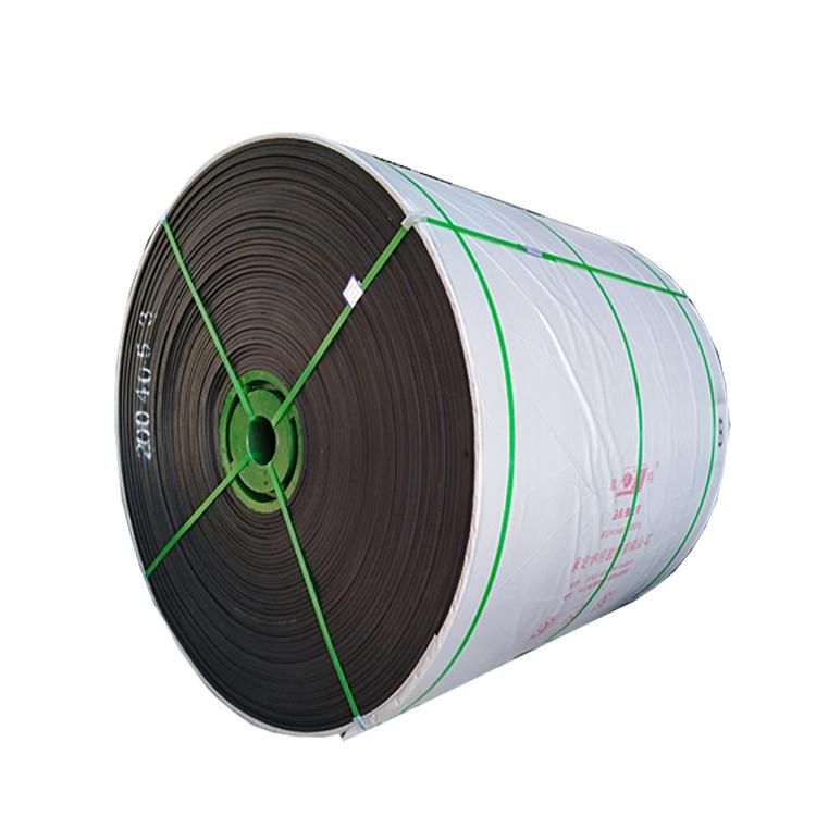PVC/Pvg Rubber Conveyor Belts Underground Fire-Resistant Belts
