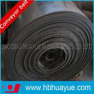 Ep Heavy Duty Black Rubber Conveyor Belt