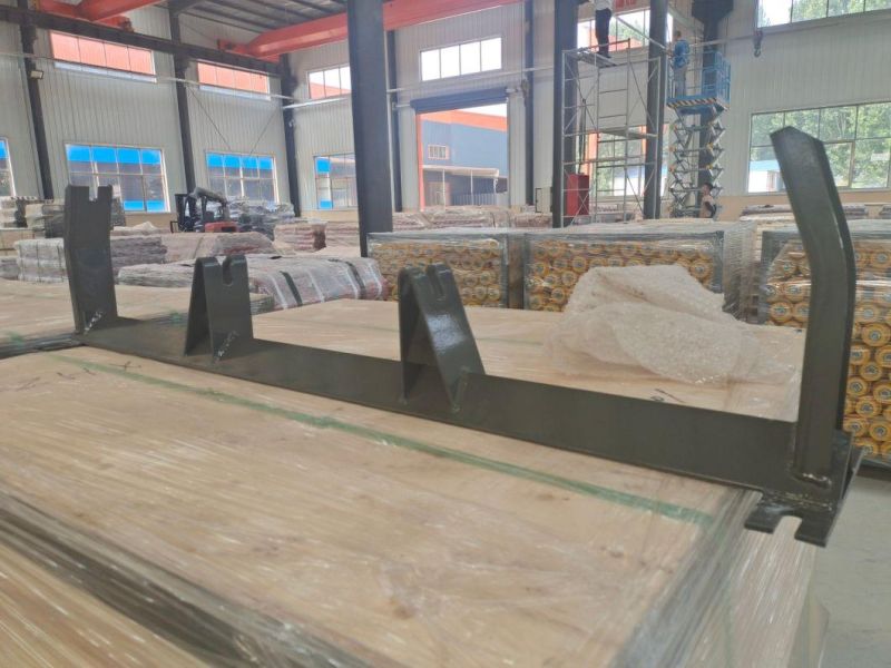 Long Life Frame for Conveyor for Cement, Port, Power Plant