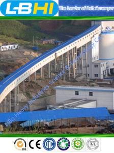 Independent R &amp; D Long-Distance Curved Belt Conveyors System