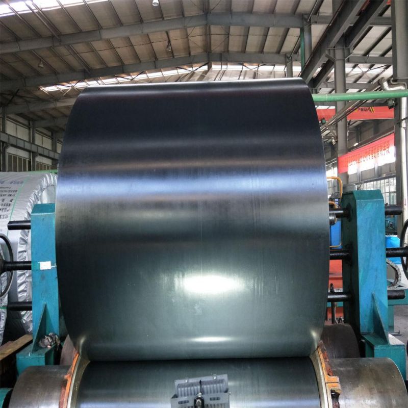 Quality Assured Heat Resistant Ep Rubber Conveyor Belt for Coal Mining
