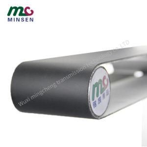 PVC1.0mm Black Matt PVC Conveyor Belt with Anti Static for Casher Counter Conveying