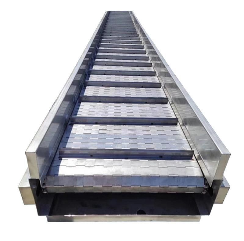 Climbing Conveyor Stainless Steel Mobile Belt Conveyor Machine