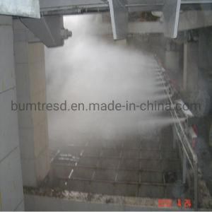 Heavy Duty Dry Fog Dust Suppression for Waste Transfer Station