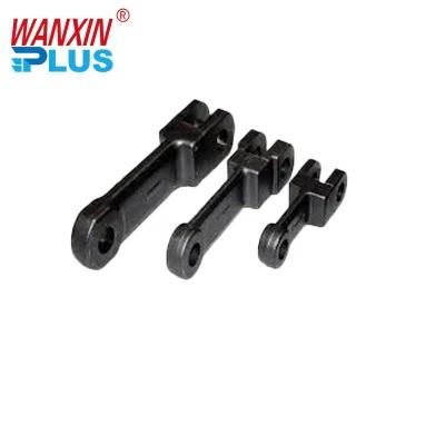 Alloy Wanxin/Customized Plywood Box Weld Chain Forging Parts with ISO Approved