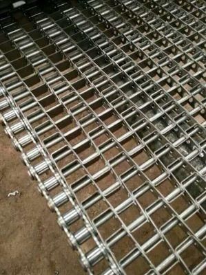 ODM Stainless Steel 304 Fire Resistant Balance Conveyor Mesh Belt