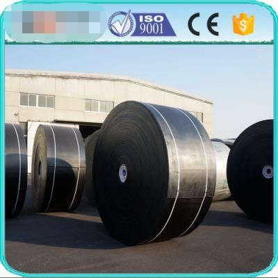 Abrasion Resistant Nylon/Steel Cord/Chevron Industrial Rubber Conveyor Belt for Steel Plant