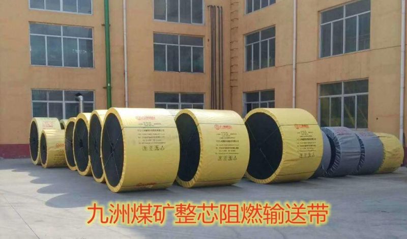 Pvg Solid Woven Fire Resistant Conveyor Belt