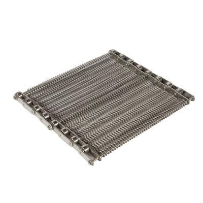 304 Stainless Steel Duplex Woven Balanced Wire Mesh Conveyor Belt