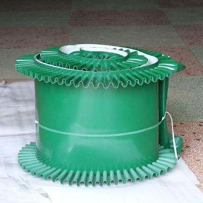 OEM Size Green PVC Skirt Conveyor Belt for Fruits