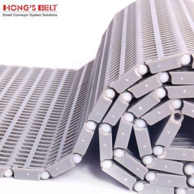 Hongsbelt Food Grade Plastic Modular Conveyor Belt for Food Processing