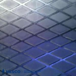 Diamond Pattern Rubber Anti-Slip Mat