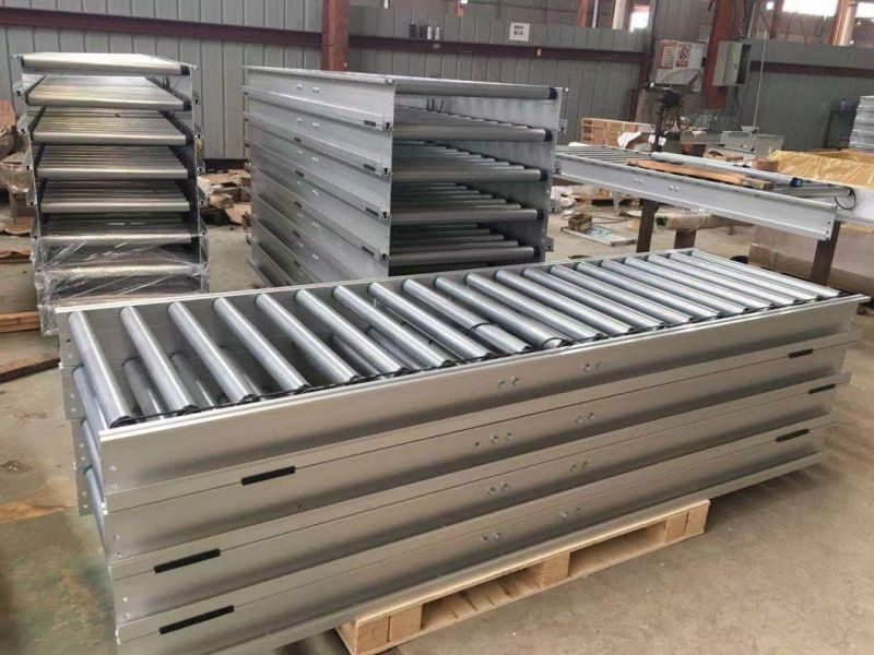 Stainless Roller Conveyor, Transport Line