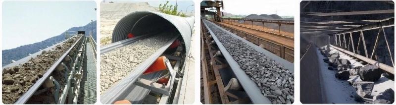 Industrial Machine Roller Conveyor Rubber Conveyor Belt