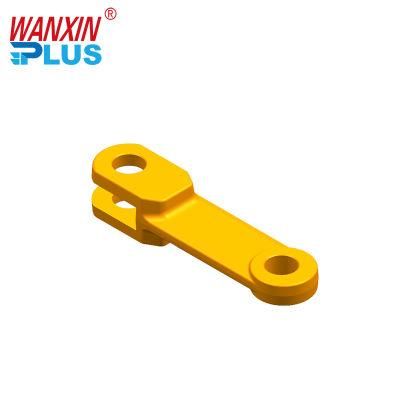 Alloy Wanxin/Customized Weld Table Top Conveyor Chain with ISO Approved
