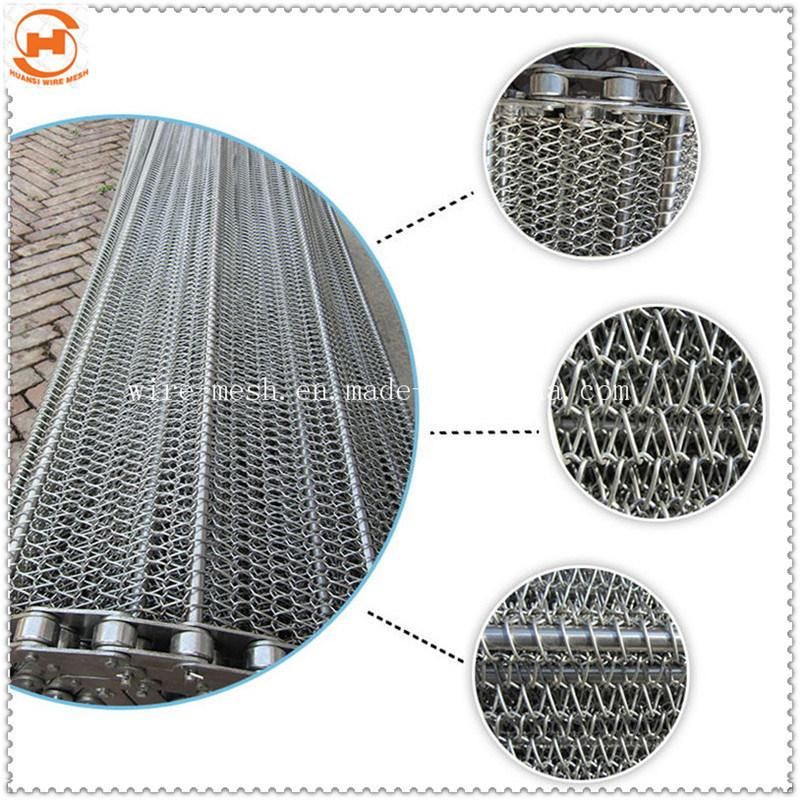 Heat Insistance Metal Conveyor Belt for Heat Treat Equipment
