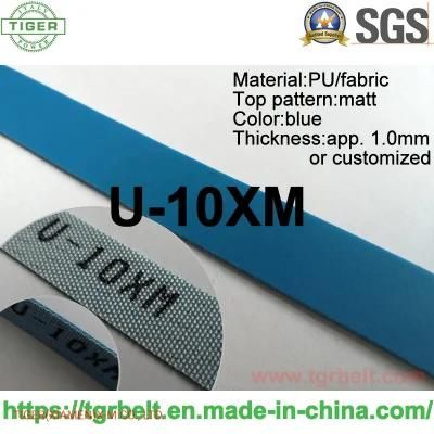 China Top 5 Tiger Brand Factory 1.0mm Diary Polyurethane Conveyor Belt